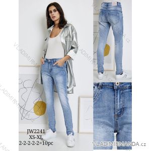 Jeans Jeans lange Frauen (XS-XL) JEWELLY LEXXURY LEX20C2564