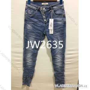 Jeans Jeans lange Frauen (XS-XL) JEWELLY LEXXURY LEX20C2564