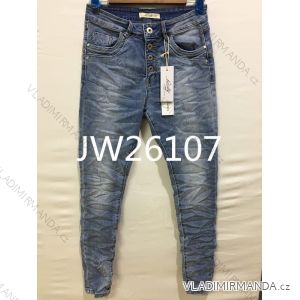 Jeans Jeans lange Frauen (XS-XL) JEWELLY LEXXURY LEX20C2564