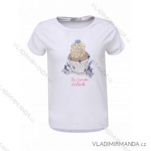Kurzarm-T-Shirt für Mädchen (134-164) GLO-STORY GLO20GPO-0452