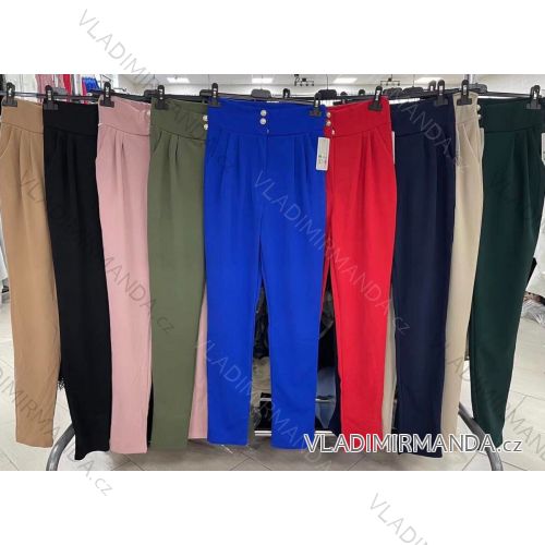 Kleid mit 3/4 Ärmeltasche für Damen (uni sl) ITALIAN Fashion IM3181746