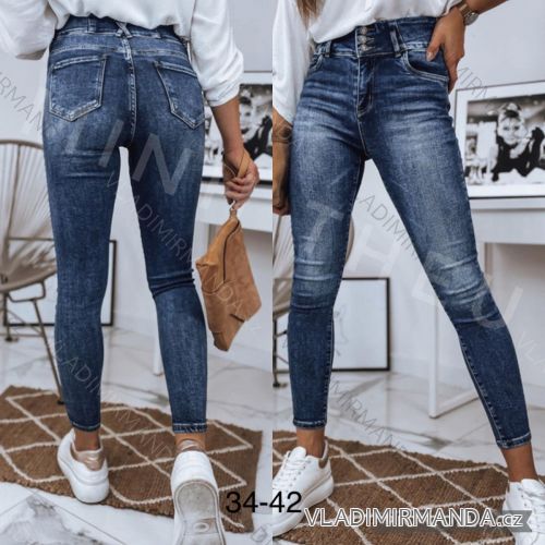 Jeans lang Damen (34-42) JEANS HKW21AM10-28