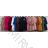 Šaty oversize elegantní 3/4 rukáv dámské (L/XL ONE SIZE) ITALSKÁ MÓDA IMD21560