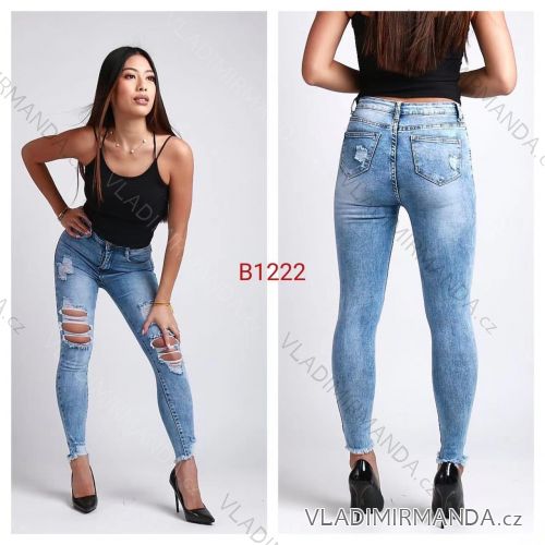 Jeans lang Damen (34-42) JEANS HKW21AM10-28