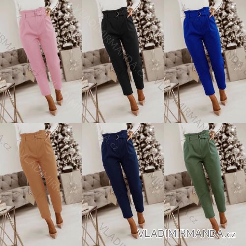 Lange Stretchhose für Damen (S / M ONE SIZE) ITALIAN FASHION IMWA217123
