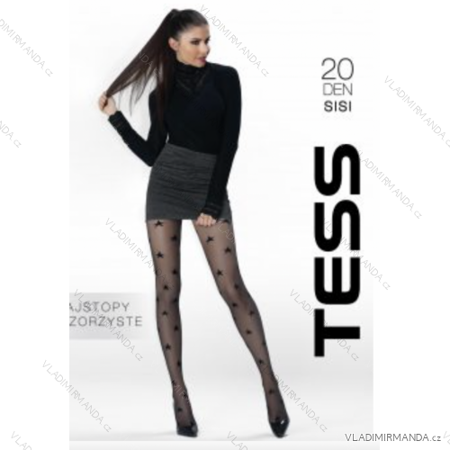 Strumpfhose Frauen 20DEN (s-xl) INTIMIDAO DPP20SISI schwarz 2