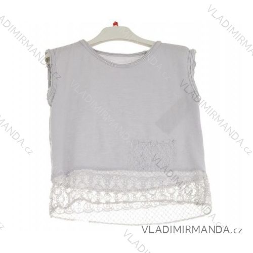 Sommer T-Shirt für Kinder und Jugendliche (4-14 Jahre) ITALIENISCHE MODA 2-I81582