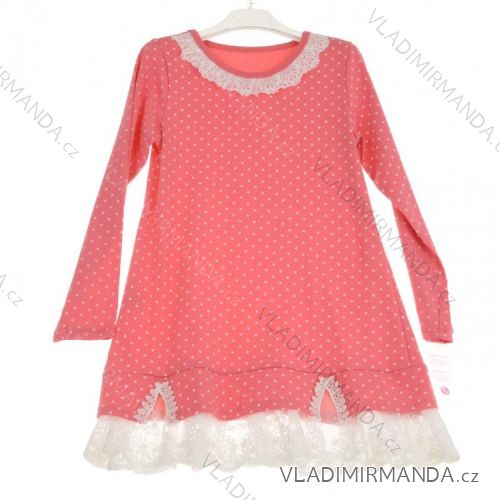 T-Shirt Langarm Teenager Mädchen Baumwolle (2-12 Jahre) ITALIENISCHE Mode 2-I0670