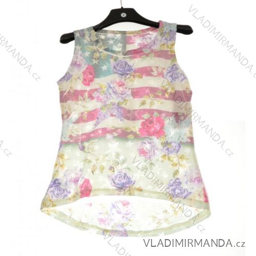 Sommer T-Shirt für Kinder und Jugendliche (4-14 Jahre) ITALIAN MODA 2-I3026