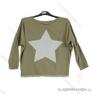 T-Shirt Langarm-Welpen Mädchen Mädchen Baumwolle (4-12 Jahre) ITALIENISCHE Mode 2-I1509
