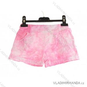 Shorts Shorts Leinwand Baby Mädchen (4-14 Jahre) ITALIENISCHE Mode 1-L710
