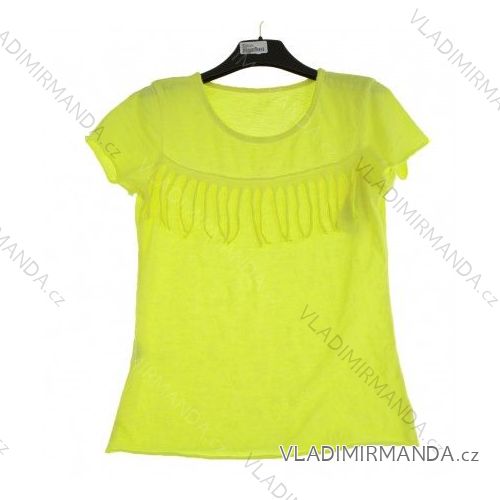 T-Shirt kurzes Hülsenbaby jugendlich Mädchen (4-14 Jahre) ITALIENISCHE MUTTER 2-I3028