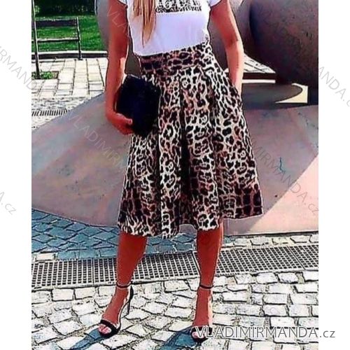 Sukně dlouhá dámská (S/M ONE SIZE) ITALSKÁ MÓDA IMM211395