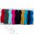 Kurzarm Kleid klassisch mit Taschen (uni s-l) ITALIAN FASHION IM120003