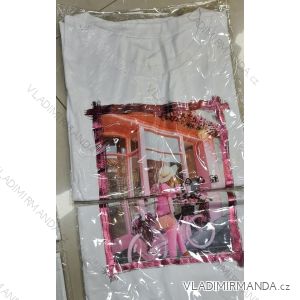 T-Shirt Kurzarm Frauen (UNI S-M) ITALIENISCHE MODE IMM20330