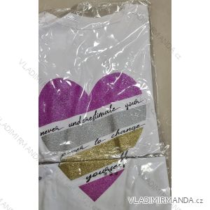 T-Shirt Kurzarm Frauen (UNI S-M) ITALIENISCHE MODE IMM20330