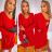Damen Langarm Pullover (S / M ONE SIZE) ITALIAN FASHION IMM219072