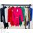 Elegantes Langarmkleid Damen (S / M.ONE SIZE) ITALIAN FASHION IMM211302