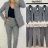 Jogginghose für Frauen (uni s / m) ITALIAN MODA IMM200119