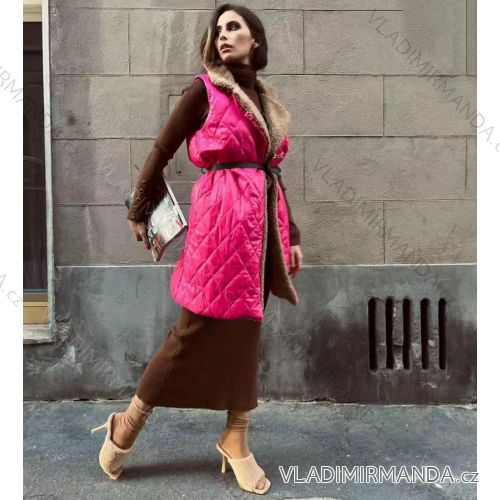 Langarmjacke 9 vln dámská (UNI S/M) ITALSKÁ MÓDA IMM208009MS