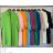 Elegantes Langarmkleid Damen (S / M.ONE SIZE) ITALIAN FASHION IMM211302