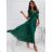 Kleid mit 3/4 Ärmeltasche für Damen (uni sl) ITALIAN Fashion IM3181746