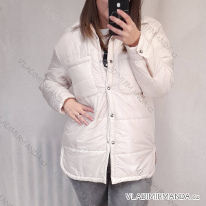 Damen leichte Frühlingsjacke (S / L ONE SIZE) ITALIAN FASHION IMM2183013 / DR