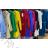 Elegantes Langarmkleid Damen (S / M.ONE SIZE) ITALIAN FASHION IMM211302 rot S/M