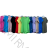 T-Shirt Kurzarm Damen (uni l-2xl) ITALIENISCHE Mode IM11736