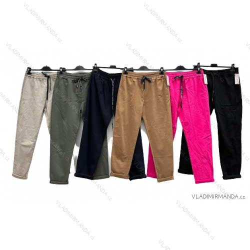 Elegante lange Damenhose (UNI S-L) ITALIAN FASHION IMD20251