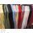 T-Shirt Kurzarm Frauen (UNI S / L) ITALIENISCHE MODE IM821SCARLET