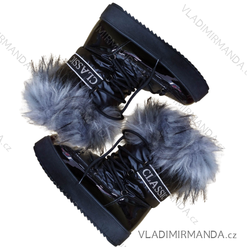 Schneeschuhstiefel Damen (36-41) MWSHOES SHOES OBMW1981055B-1 37 schwarz