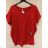 Klassisches Kurzarmkleid Damen (uni s-l) ITALIENISCHES MODA IMC20206