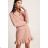 Kleid mit Knöpfen und geknöpften Damen (uni s-m) ITALIAN FASHION IM2203948
