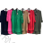 Klassisches Kurzarmkleid Damen (uni s-l) ITALIENISCHES MODA IMC20206