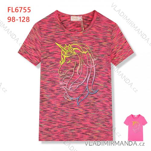 T-Shirt Kurzarm Kinder (98-128) KUGO WT9306