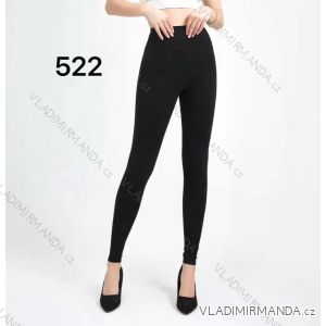 Lange Leggings DAMENLEDER (UNI S-M) ITALIENISCHE MODE IMM20FD3063