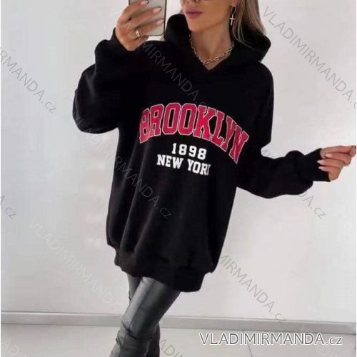 Damen Fleecemantel (S / M ONE SIZE) ITALIAN FASHION IMM211508