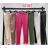 Lange Leggings DAMENLEDER (UNI S-M) ITALIENISCHE MODE IMM20FD3063