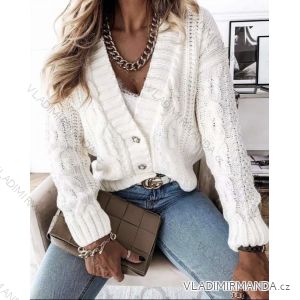Damen dünner Langarmpullover (S / M ONE SIZE) ITALIAN FASHION IMWA216590