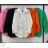 T-Shirt Kurzarm Frauen (UNI S / L) ITALIENISCHE MODE IMK20128