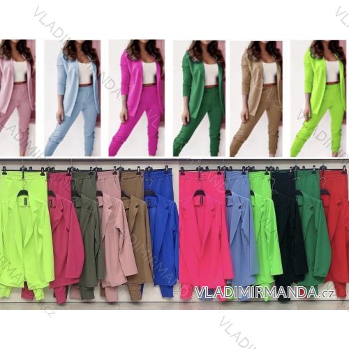 Kleid mit Knöpfen und geknöpften Damen (uni s-m) ITALIAN FASHION IM2203948