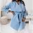 Damen Fleecemantel (S / M ONE SIZE) ITALIAN FASHION IMWA22187