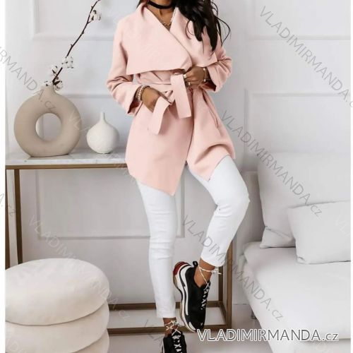 Damen Fleecemantel (S / M ONE SIZE) ITALIAN FASHION IMWA22187