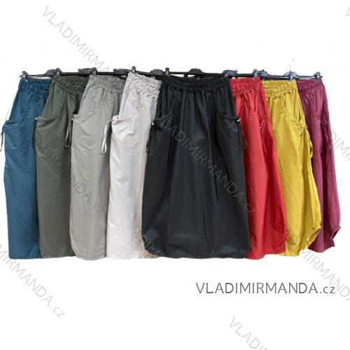 Rock lange Sommer Frauen (uni sl) ITALIENISCHE Mode IM420490