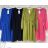 Kleid mit Knöpfen und geknöpften Damen (uni s-m) ITALIAN FASHION IM2203948