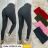 Leggings lange isolierte Damenjeans (S-3XL) TURKISH FASHION TMWL20619