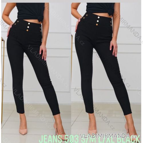 Leggings lange isolierte Damenjeans (S-3XL) TURKISH FASHION TMWL20619