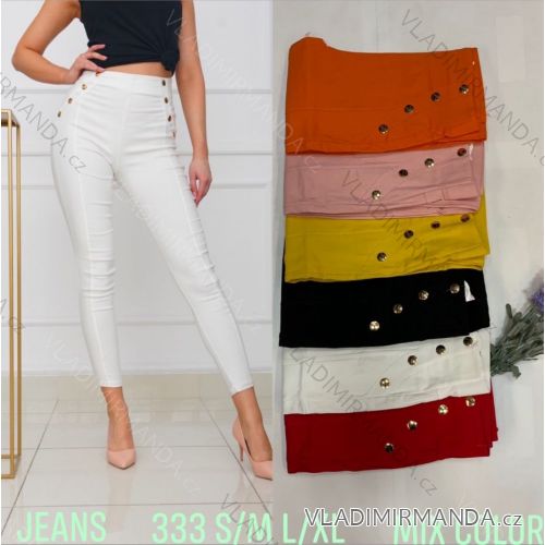 Leggings lange isolierte Damenjeans (S-3XL) TURKISH FASHION TMWL20619