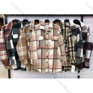 Damen Langarmmantel (S / M ONE SIZE) ITALIAN FASHION IMWE217259